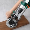 Zonon Portable Drill Guide Attachment Multi Angle Drill Press for