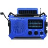 Kaito KA500 AM FM Shortwave Solar Crank Emergency NOAA Weather
