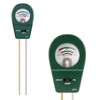 3-in-1 Soil Moisture Meter pH & Fertility Tester, No Battery