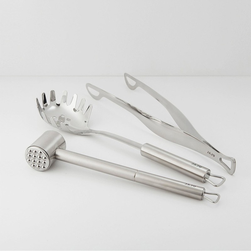 Jaju [JAJU] Master Stainless Steel Multi Tongs_8.2X32.2CM