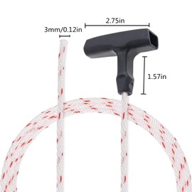 Recoil Starter Handle Hand Grip Rope For STIHL MS170 MS180 MS181 MS210 MS211 MS230 MS250 017 018 021 023 025 Chainsaw Parts