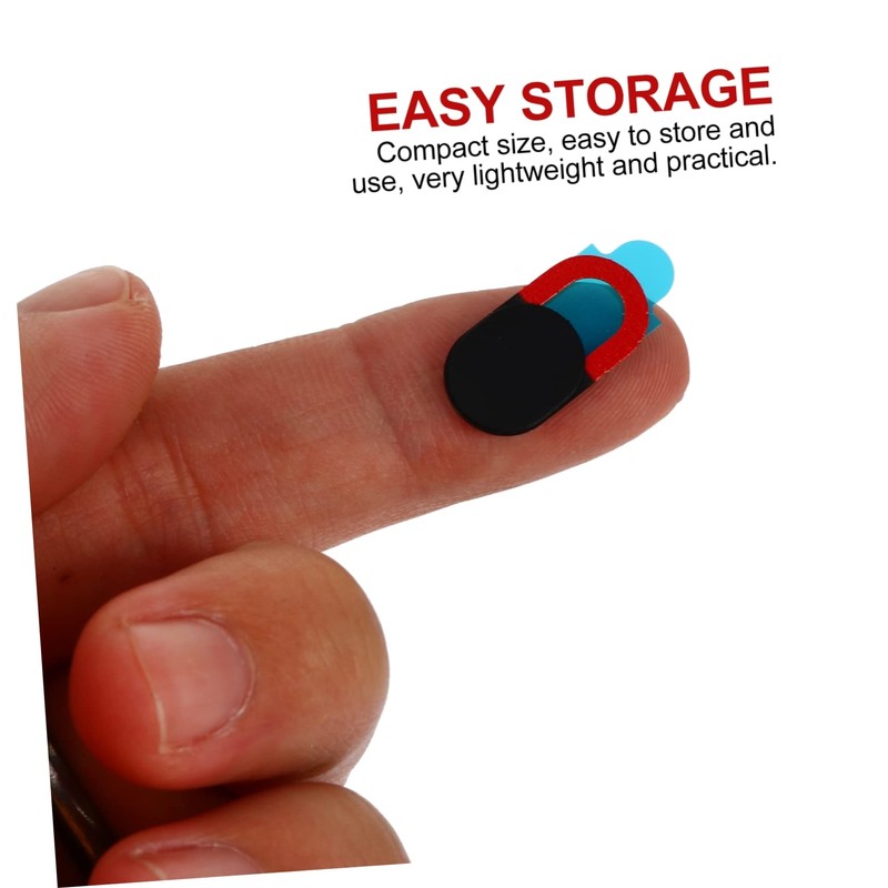 OSALADI 5pcs Webcam Cover Privacy Protector for Laptops Computers Phones