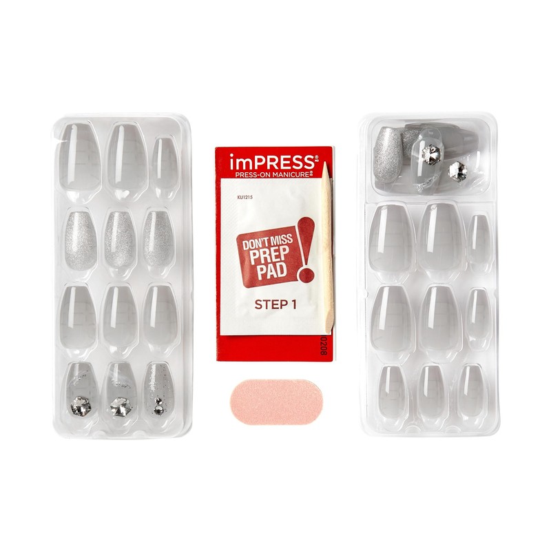 KISS imPRESS Press-On Manicure Premium Collection Fake Nails - Legacy,