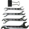 CRAB TOOL MX-400 Mini Wrench Set, Set of 4