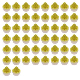 EMSea 50PCS Car Door Panel Moulding Clips Retainers Plastic Trim Wheel Arch Extension Fasteners Compatible with Discovery 3 and 4 Freelander 2 Sportand and Evoque DYC101420