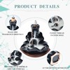 Backflow Incense Burner Incense Holder with 20 Pieces Backflow Incense