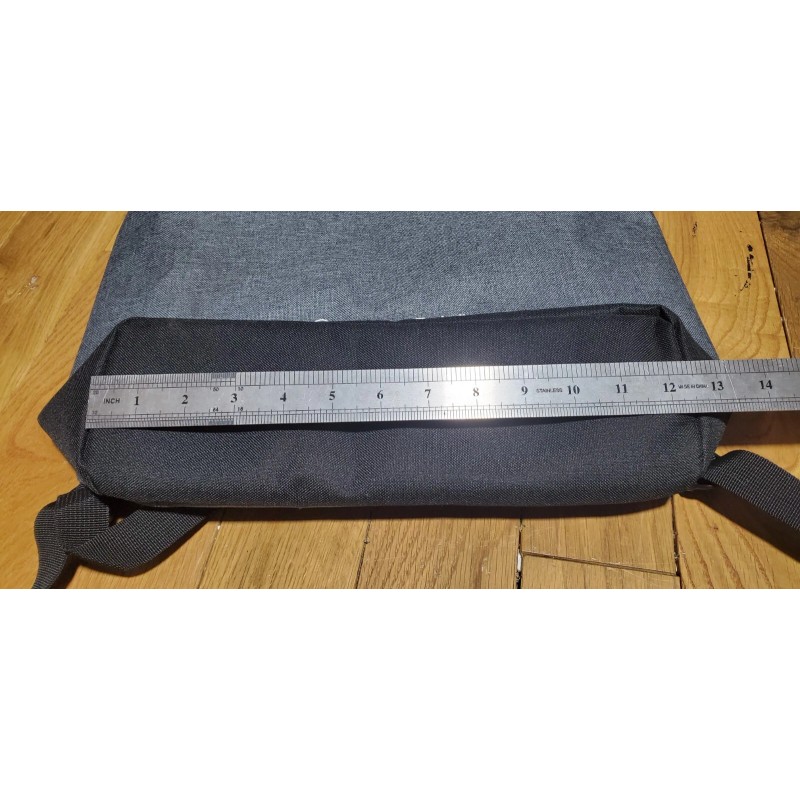 LUFTHANSA TECHNIK BAG PACK NEW. 17x16x4"