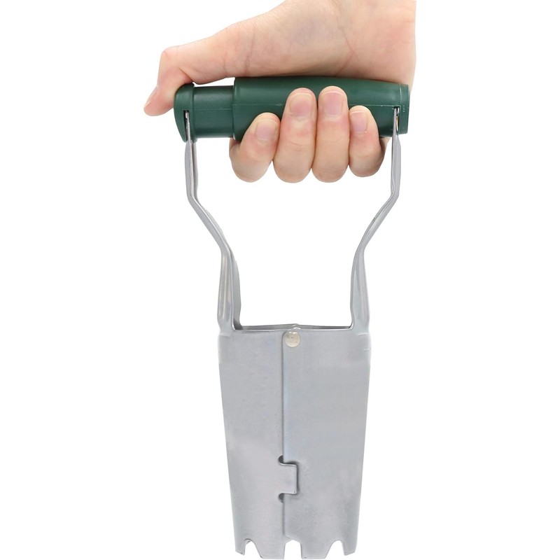 Takagi Field Cycle Seedling Hole Digger, 2.4 inches (60 mm)