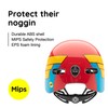Nutcase Unisex Youth Little Nutty Supa Dupa Helmet, Multicoloured, S