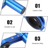 Ezweiji Bicycle Handlebar Extension, Diameter of 25.4-31.8 mm Bicycle Handlebar