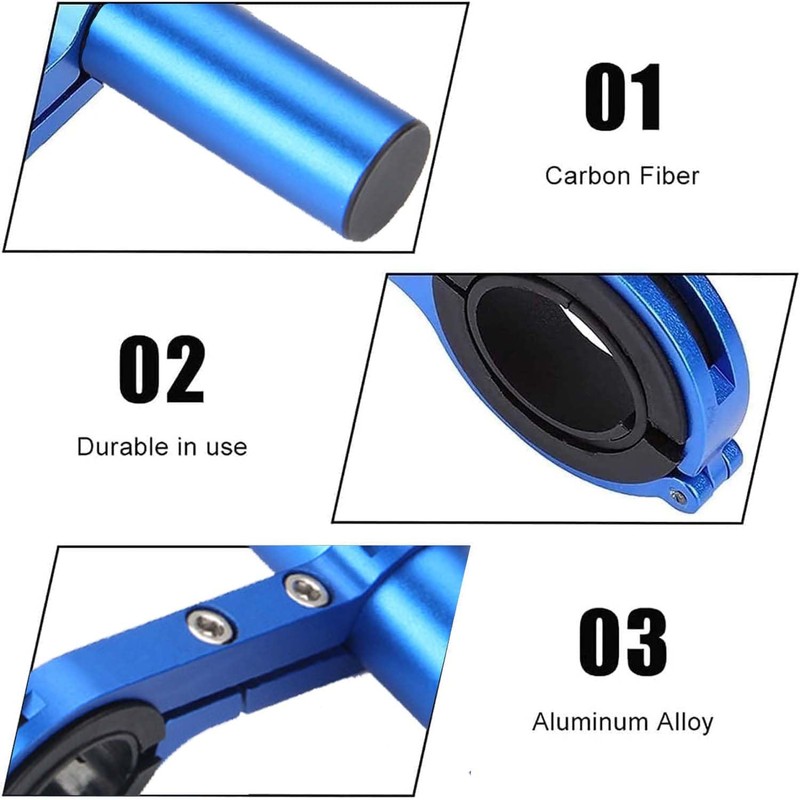 Ezweiji Bicycle Handlebar Extension, Diameter of 25.4-31.8 mm Bicycle Handlebar