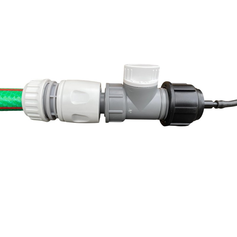 Cost Wise outdoor garden automatic irrigation watering micro 4/6mm dripper