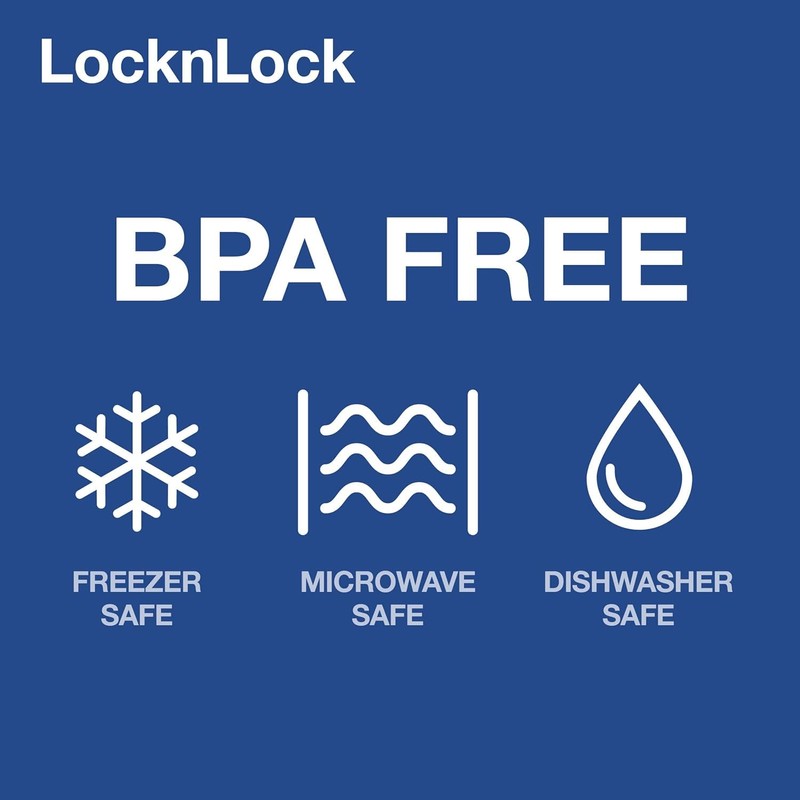 LOCK & LOCK Easy Essentials Food Storage lids/Airtight containers, BPA