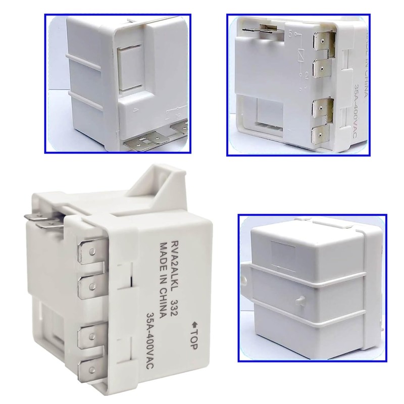 rva2alkl Control Box Well Pump Relay - 230V Replacement for