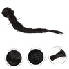 Baluue Elastic Drawstring Curly Ponytail Extension Wig Women Braided Hair