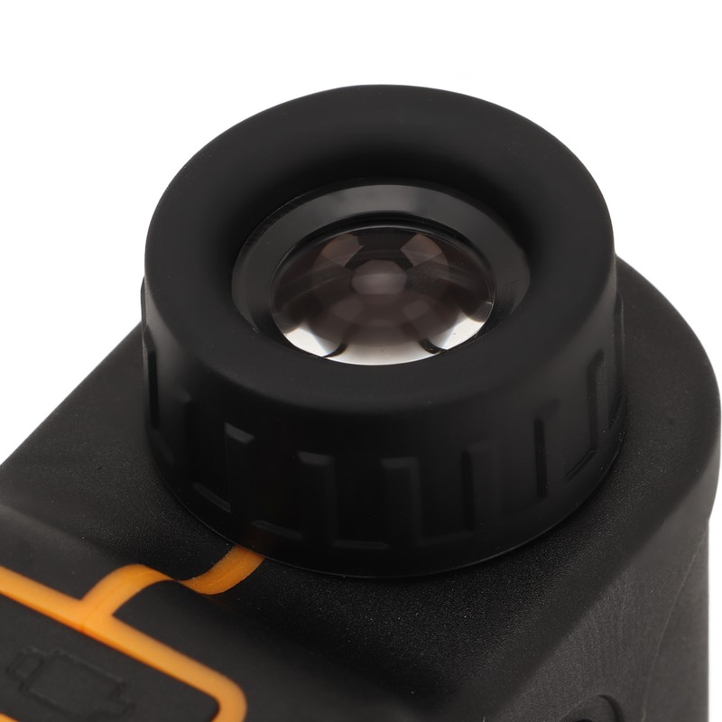 Telescope Range Finder 6X Magnification LCD Touch Screen Laser Distance