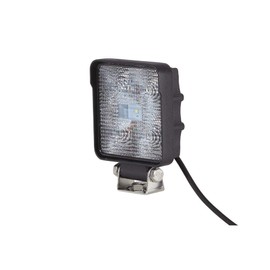 HELLA 1GA 357 107-022 LED-Worklight - Valuefit S800 - 12/24V - 800lm - Bolted - Short distance lighting - Cable: 3000mm - Plug: open cable ends - Quantity: 1