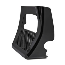 Americruise Motorcycle Front Lower Chin Spoiler Oil Cooler Radiator Cover for Harley Touring Road King, Street Glide, Road Glide, Electra Glide 2017-2024