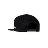 Gibson Thunderbird Wool Snapback Hat, Charcoal