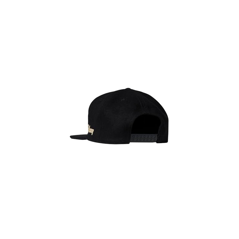 Gibson Thunderbird Wool Snapback Hat, Charcoal