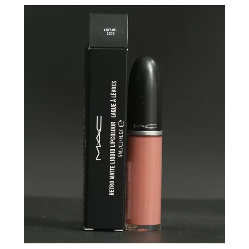 MAC Labial Mac Retro Matte Liquid Lipcolour Color Ladybegood