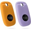Geiomoo Silicone Case for Tile Pro 2022 Tracker, Soft Flexible