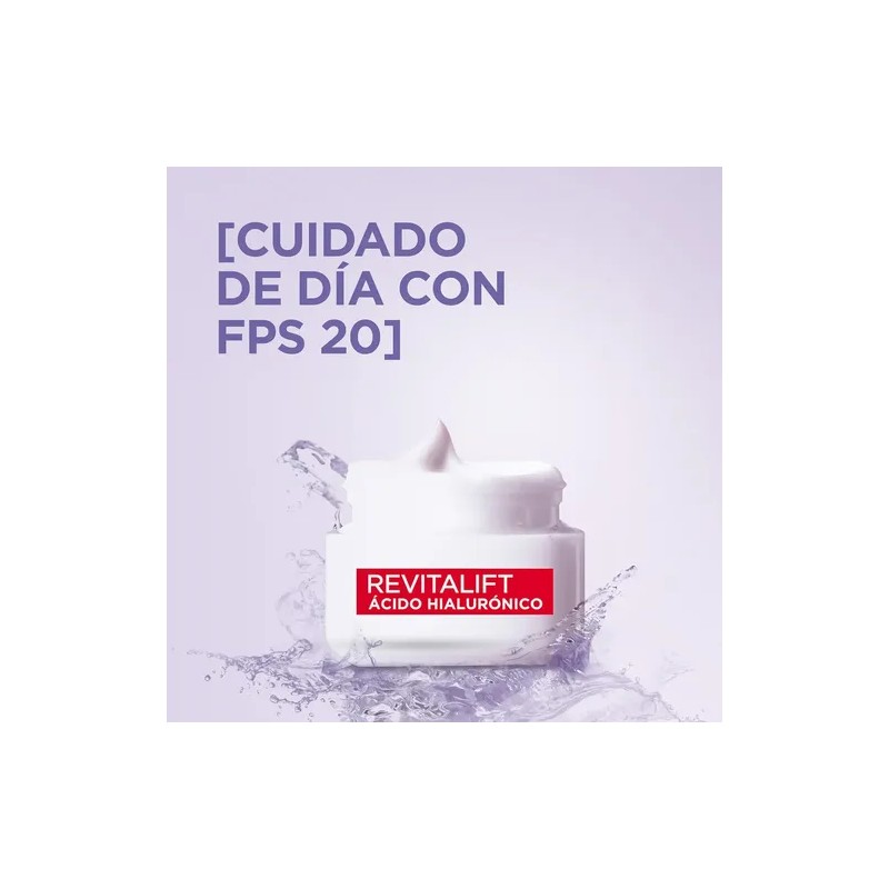 Kit Loreal Ácido Hialurónico Serums+cremas+protector Solar