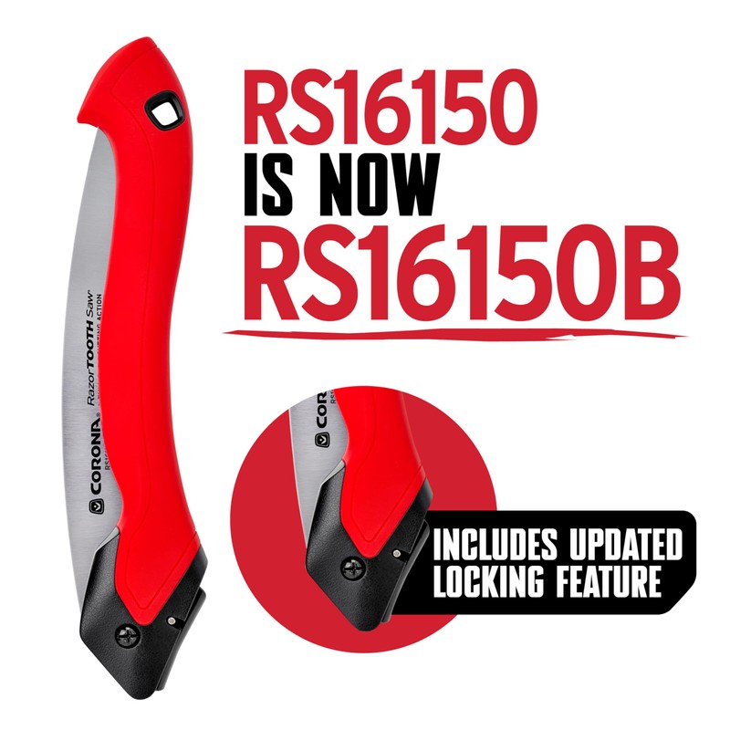 RazorTOOTH Saw® Folding Pruning Saw, 10 in. Blade