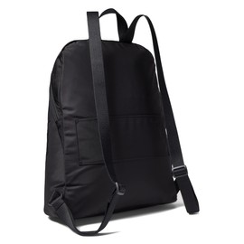 TUMI - Just In Case Foldable Backpack - Lightweight, Compact Travel Backpack - For One Bag Travel - 15.5" X 12.3" X 4.5" - Black with Gunmetal Hardware