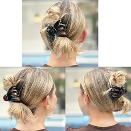 Camila Paris AD704 French Hair Clips for Women, Octopus, Bun Holders, Girls Hair Claw Clips Jaw Fashion Durable and Styling Hair Accessories for Women