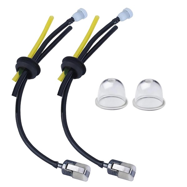TopHomer 1 Pack Fuel Line Grommet Fuel Filter Primer Bulb