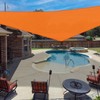 Windscreen4less 10' x 12' x 15.6' Sun Shade Sail Right