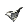 Brushmann Stainless Steel Dustpan and Brush Set