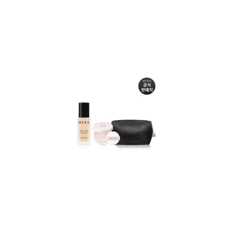 Heragi Planning Silky Stay 24H Long Wear Foundation 30g 21W1
