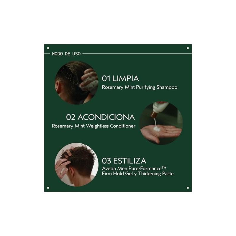 Aveda Pure-Formance Firm Hold Gel | Fijación máxima