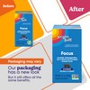 BRIGHTFULL Focus Sugar Free Dietary Supplement Drink Mix with Ashwagandha,