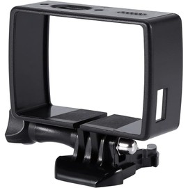 Domary Carcasa Protectora de Montaje Lateral con Adaptador para Cámara de Acción Deportiva YI 4K XiaoYi 2