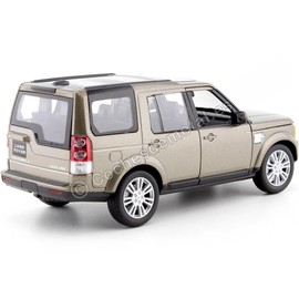 Land Rover Discovery 4, met.-braun, Modellauto, Fertigmodell, Welly 1:24