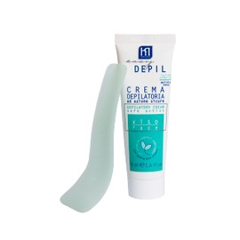 Easy Depil CREMA DEPILATORIA VISO per Baffetti, Guance, Mento, Sopracciglia. Rapida, Indolore, semplice da usare e sicura. Con Proteine Vegetali Addolcenti. Profumazione gradevole - 50 ml