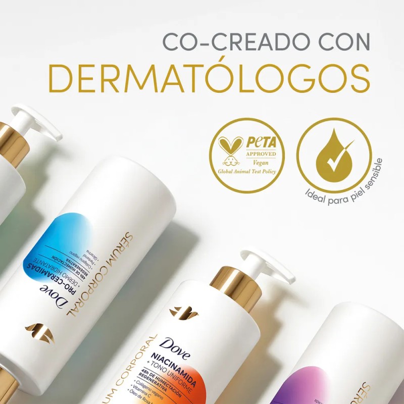 Dove Sérum Corporal 400 Ml Pantenol Hidratante