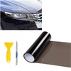 12” X 48” Light Black Tint Vinyl Wrap Film Roll