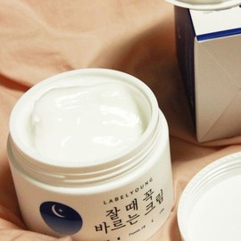 Labelyoung 쇼킹잘때꼭바르는크림 2개 고수분 고영양 고보습 올인원수분크림/보습탄력 시너지 UP Shock Cream for Sleep (2 pcs) High Moisture, High Nutrition, High Hydration All-in-One Moisture Cream / Moisture and Elasticity Synergy UP