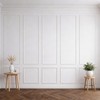 Pangda Peel and Stick Wall Molding Kit, 3D Premade Accent