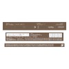 excel The Prime Eyebrow PE01 Natural Brown Eyebrow Pencil, Eyebrow