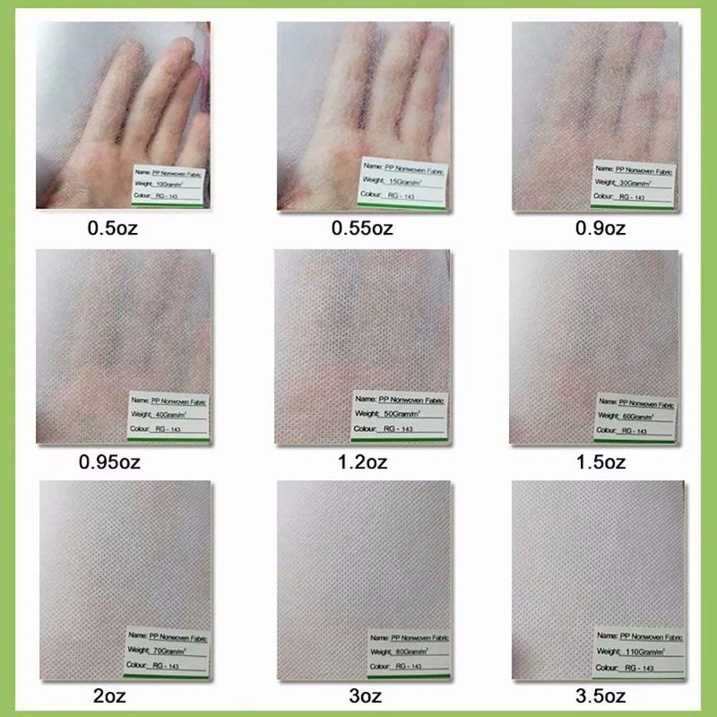 Agfabric Plant Covers Freeze Protection Floating Row Covers 10'x25' 0.55oz