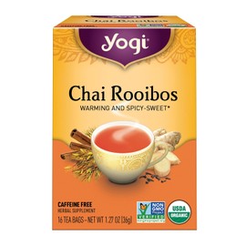 Yogi Herbal Teas, Chai Rooibos 16 ea