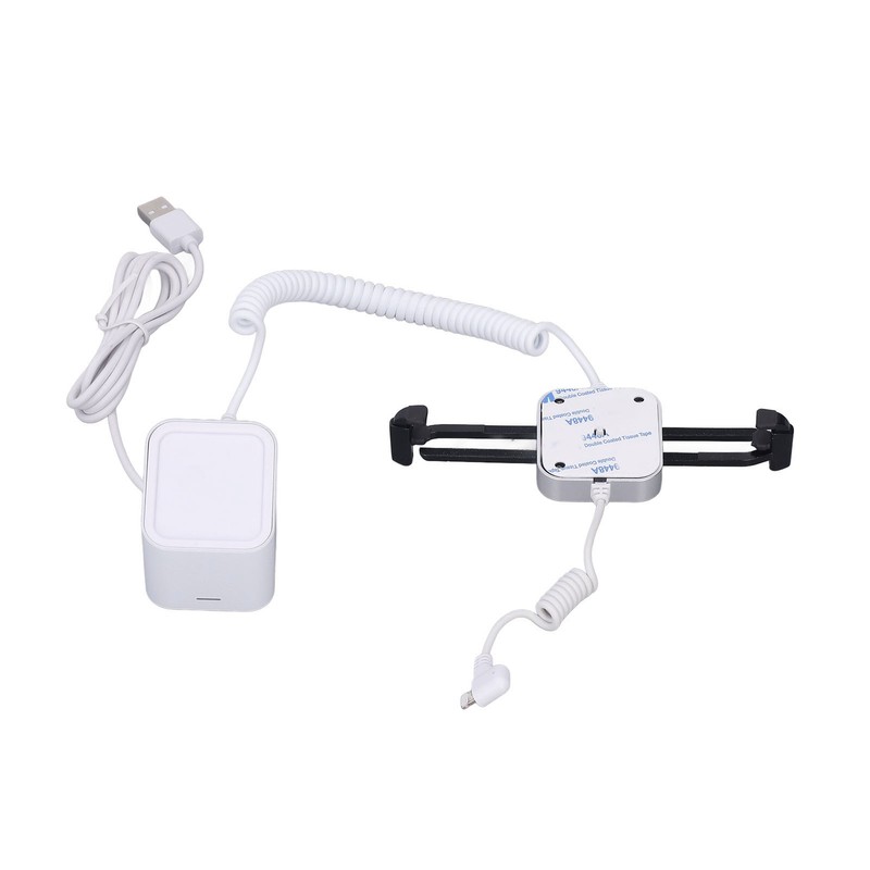 Anti Theft Security Pad Stand with 95‑120dB Security Alarm Charging