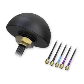 Teltonika Combo MIMO Mobile/GNSS/WiFi Flush Mount Mobile Antenna for Vehicle/Cabinet - For use with RUT955, RUTX09, RUTX11 - Formerly 003R-00253