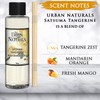 Urban Naturals Satsuma Tangerine Reed Diffuser Refill Set | Includes