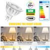 MikeWin MR16 LED Bulb 10Pack,5W 12V, GU5.3 Bi-Pin Base,50-Watt Equivalent,2700K